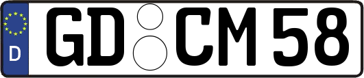GD-CM58