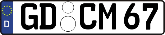 GD-CM67