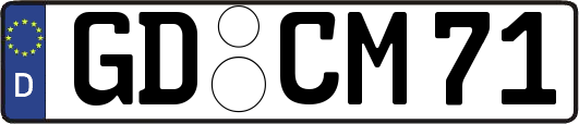 GD-CM71
