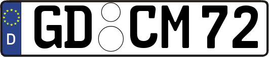 GD-CM72