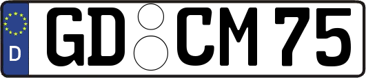 GD-CM75