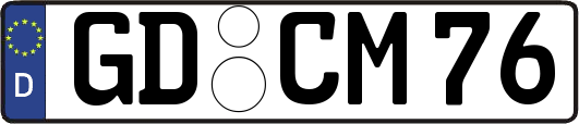 GD-CM76