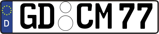 GD-CM77