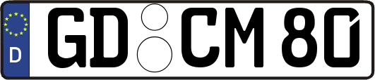GD-CM80