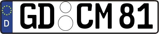 GD-CM81