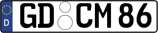 GD-CM86