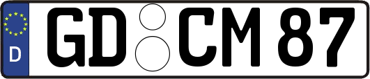 GD-CM87