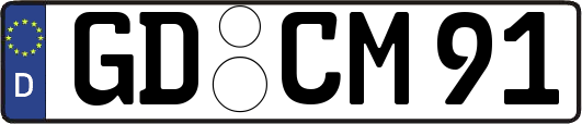 GD-CM91