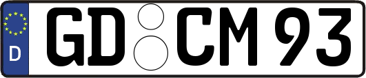 GD-CM93