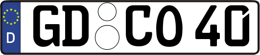 GD-CO40
