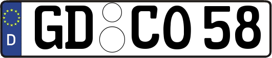 GD-CO58