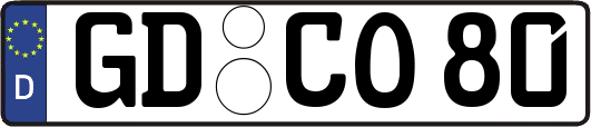 GD-CO80