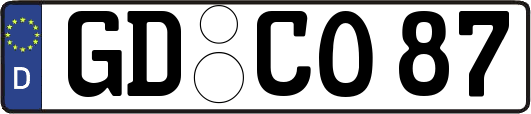 GD-CO87