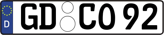 GD-CO92