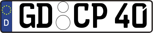 GD-CP40