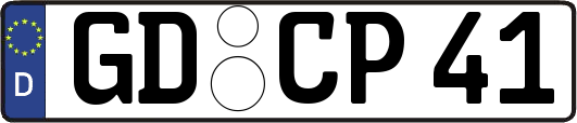 GD-CP41