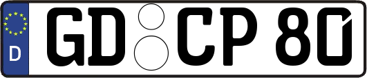 GD-CP80