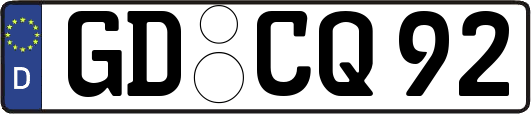 GD-CQ92