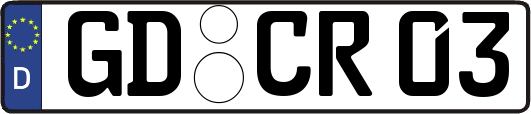 GD-CR03