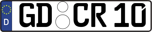 GD-CR10