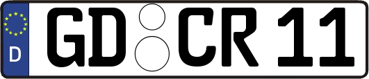 GD-CR11