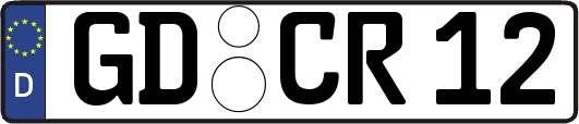 GD-CR12