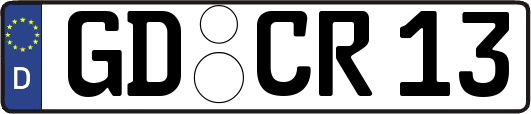 GD-CR13