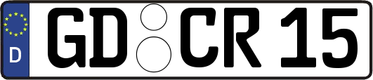 GD-CR15