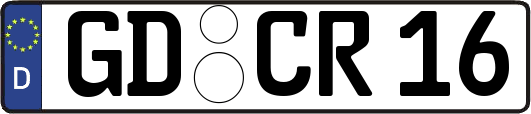 GD-CR16