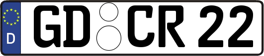 GD-CR22