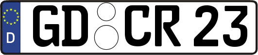 GD-CR23