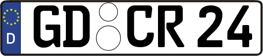 GD-CR24
