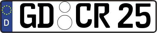 GD-CR25