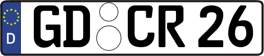 GD-CR26