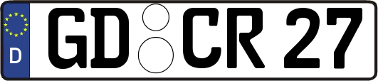 GD-CR27