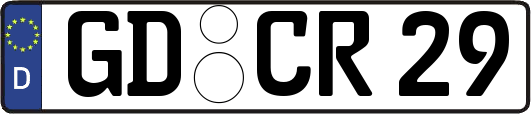 GD-CR29