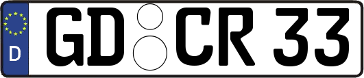 GD-CR33
