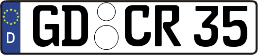 GD-CR35