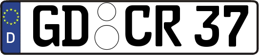 GD-CR37