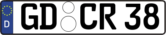 GD-CR38