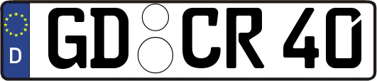 GD-CR40