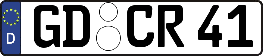 GD-CR41