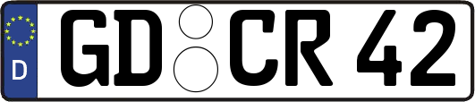GD-CR42