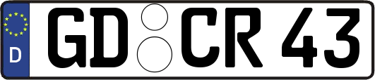 GD-CR43