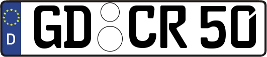 GD-CR50