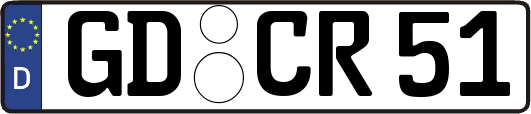 GD-CR51