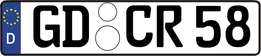 GD-CR58