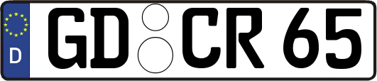 GD-CR65