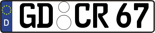 GD-CR67