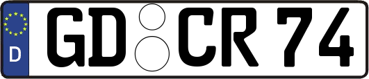 GD-CR74
